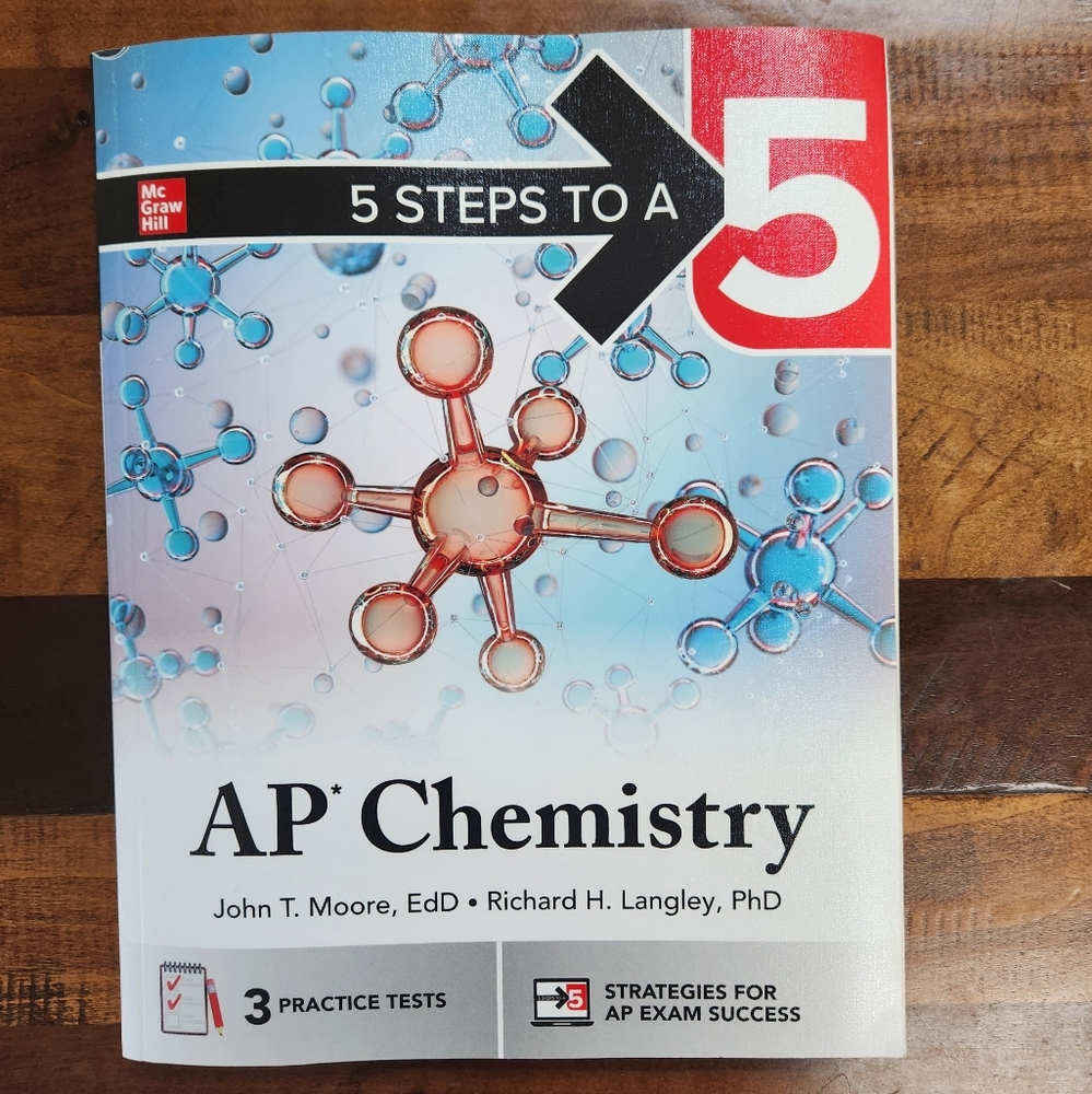5 Steps to a 5: AP Chemistry 2025